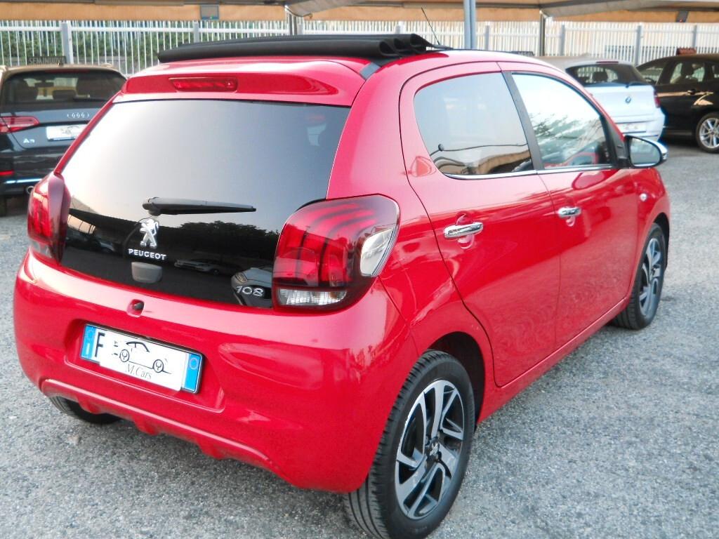 Peugeot 108 VTi 68 5 PORTE CABRIO ALLURE FULLL