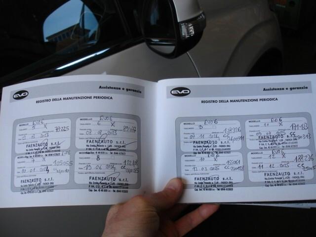 Evo 6 GPL UNICO PROPIETARIO ANNO 2021!!