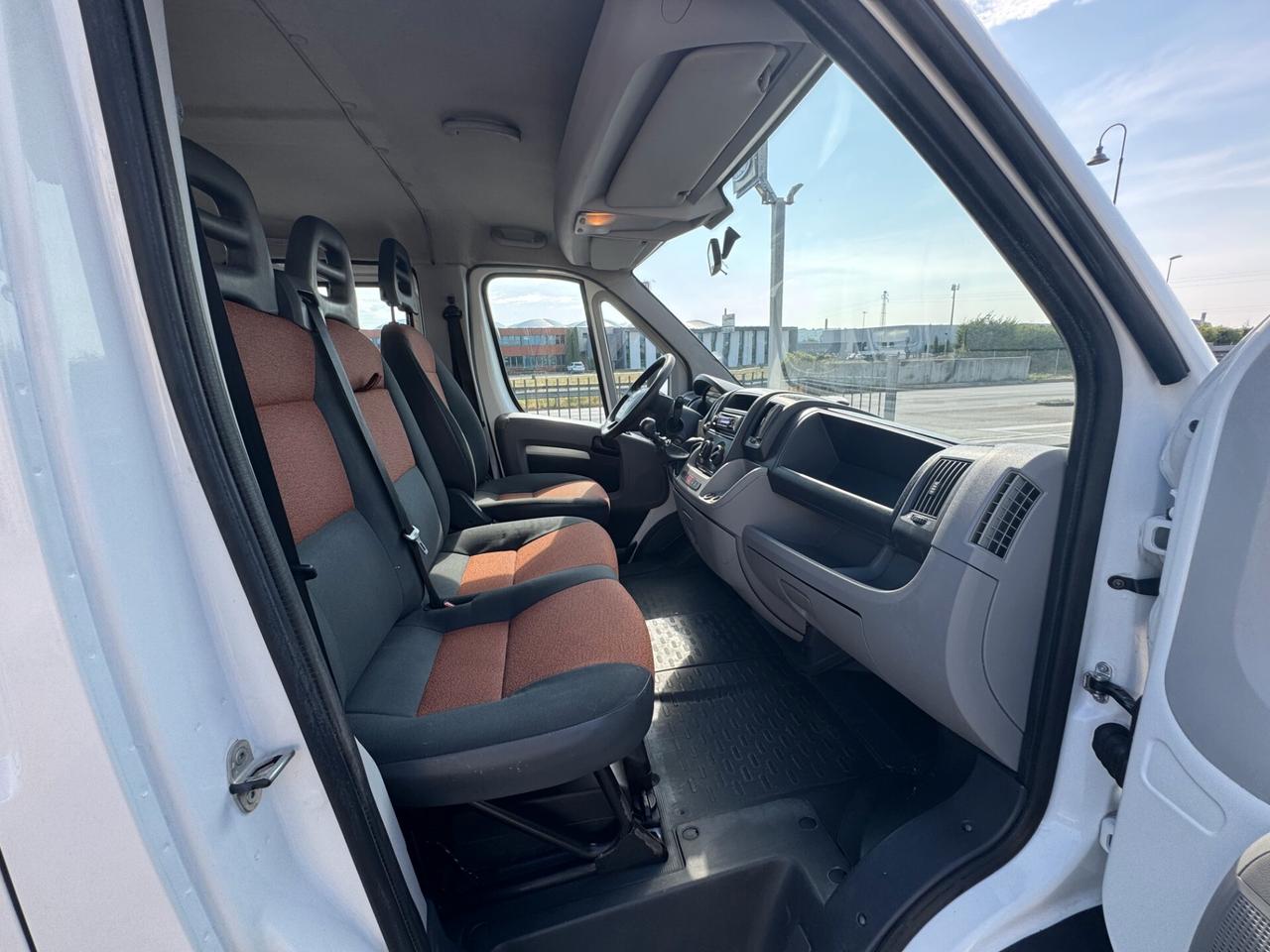Fiat Ducato Maxi 2.3 MJT 120CV PLM - 7 posti - SL 35q