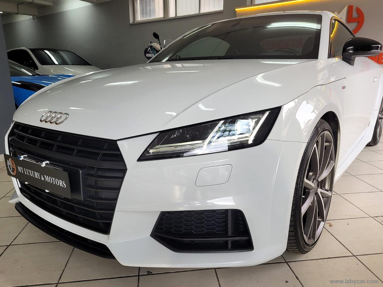 AUDI TT Coupé 2.0 TDI SLINE ULTRA 87.000KM*EURO6B