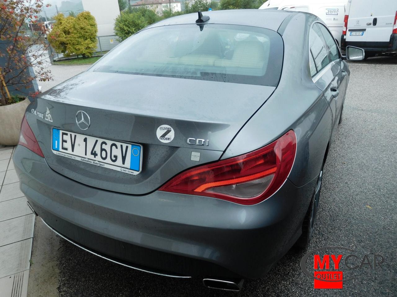 Mercedes-benz CLA 200 CDI Sport