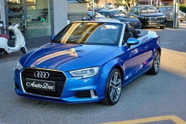 Audi A3 Cabrio 35 TFSI S-tronic S-LINE ADMIRED SEDILI SPORTIVI PRONTA CONSEGNA!