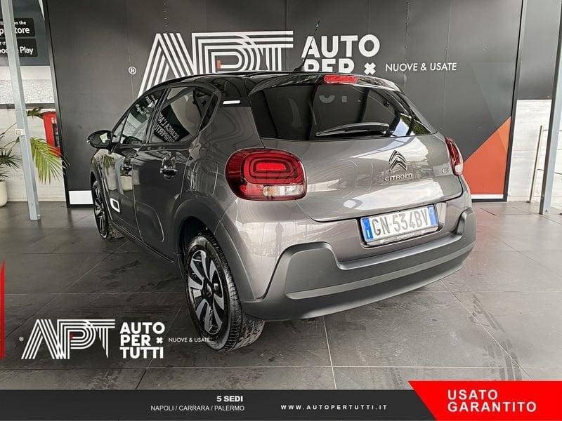 Citroën C3 C3 1.2 puretech Shine s&s 83cv neopatentati