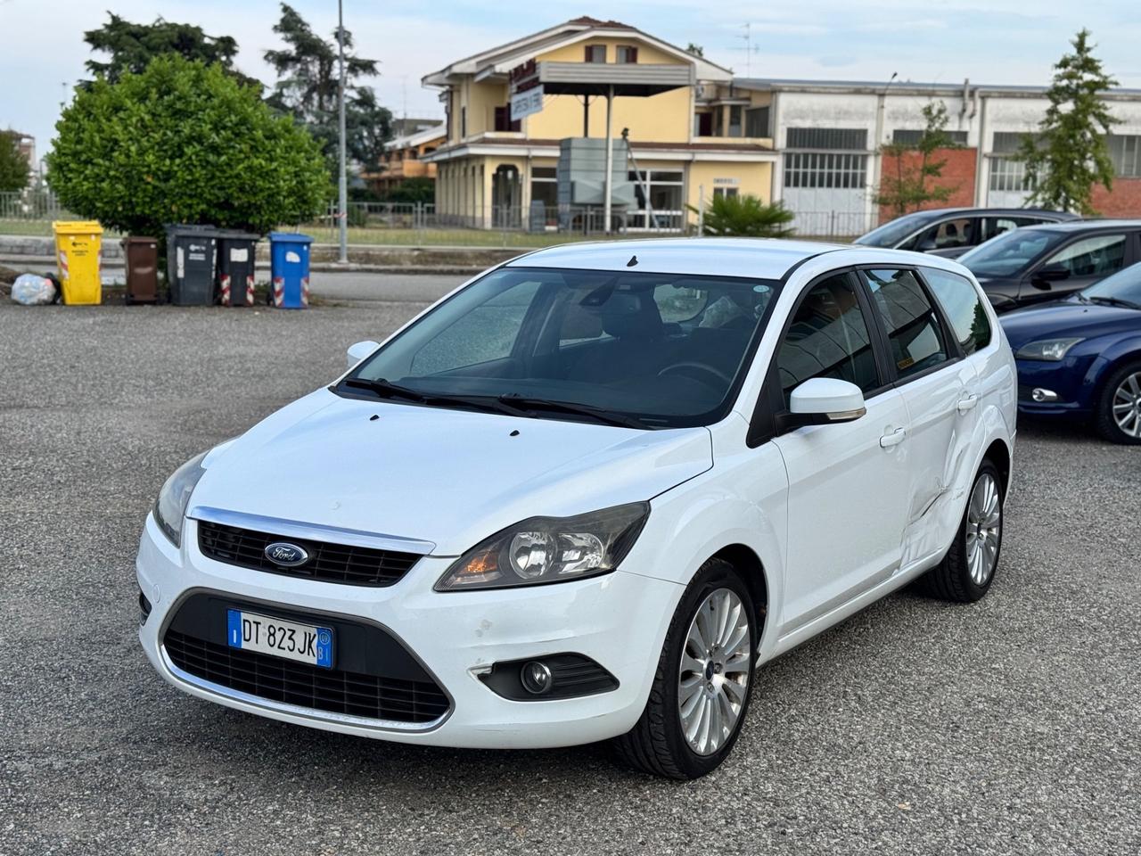 Ford Focus 1.6 TDCi (110CV) SW Titanium