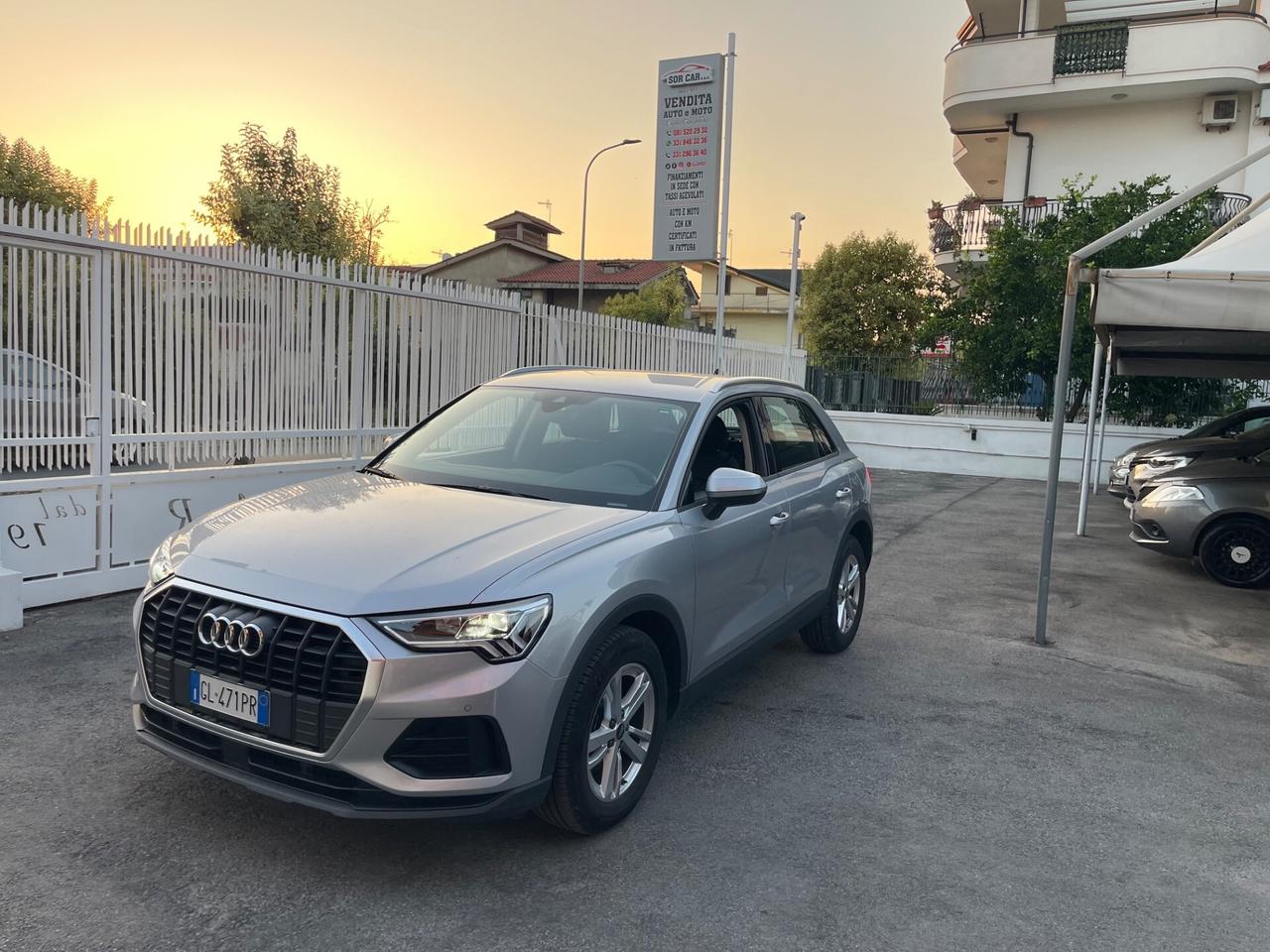 Audi Q3 35 TDI S tronic Business Advanced KM CERTIFICATI!!!