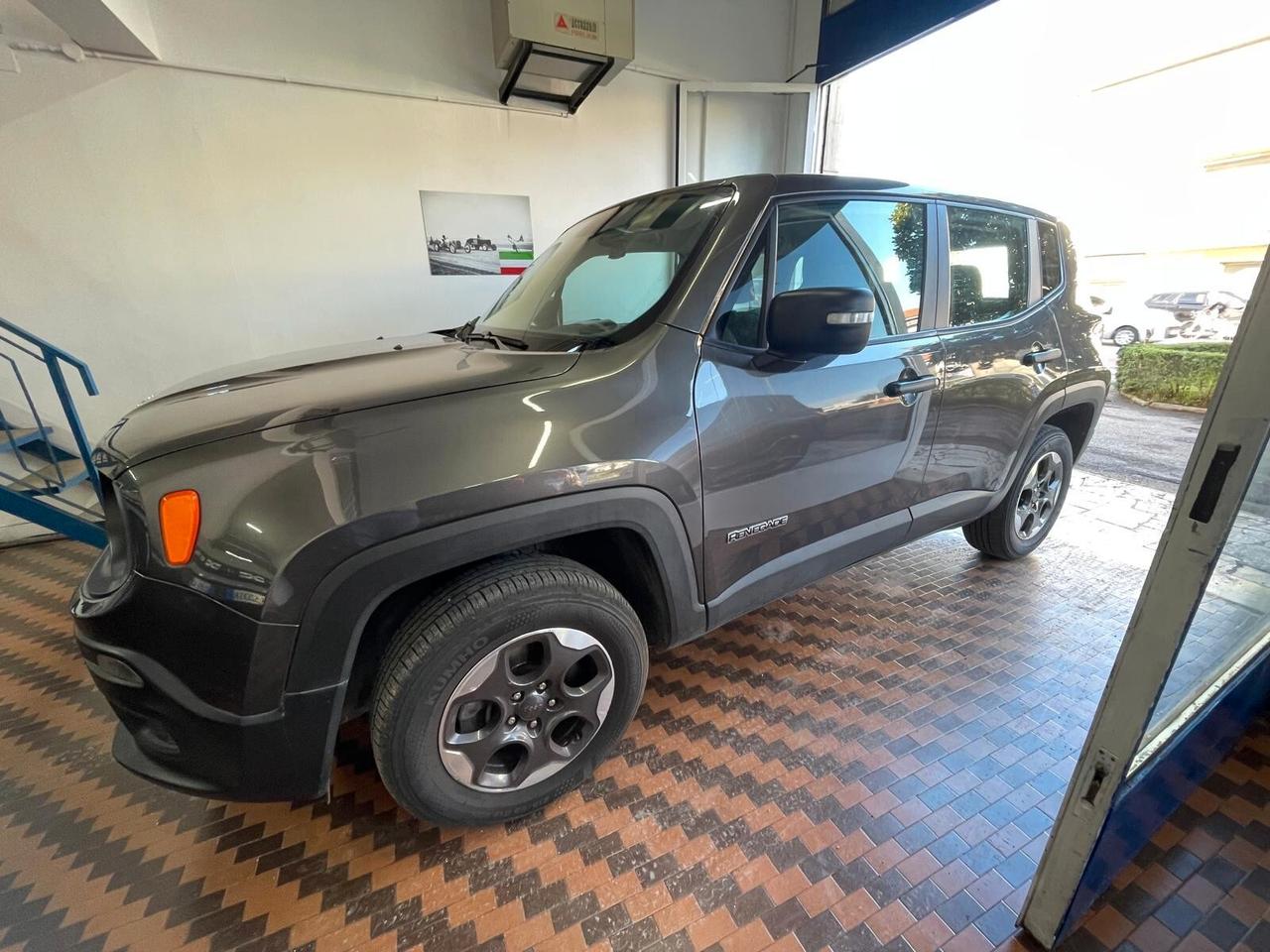 Jeep Renegade 2.0 Mjt 4WD Active Drive Sport