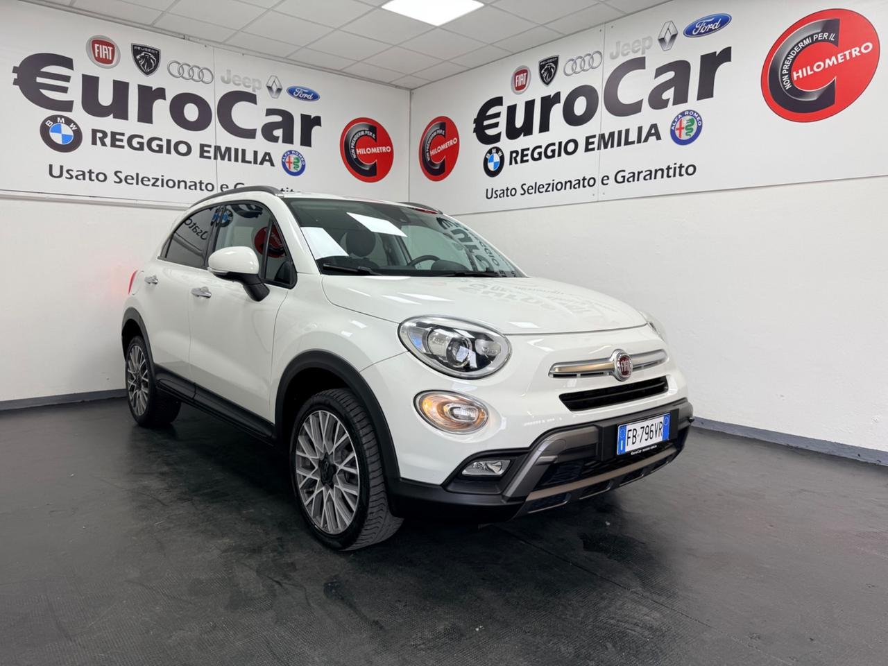 Fiat 500X 2.0 MTJ 140 CV 4x4 Cross Plus 12/2015 Euro 6 NEOPATENTATI
