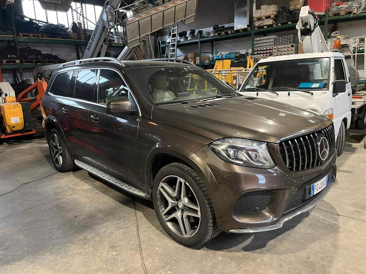 Mercedes-benz GLS 500 4Matic Exclusive imm. 10/2016