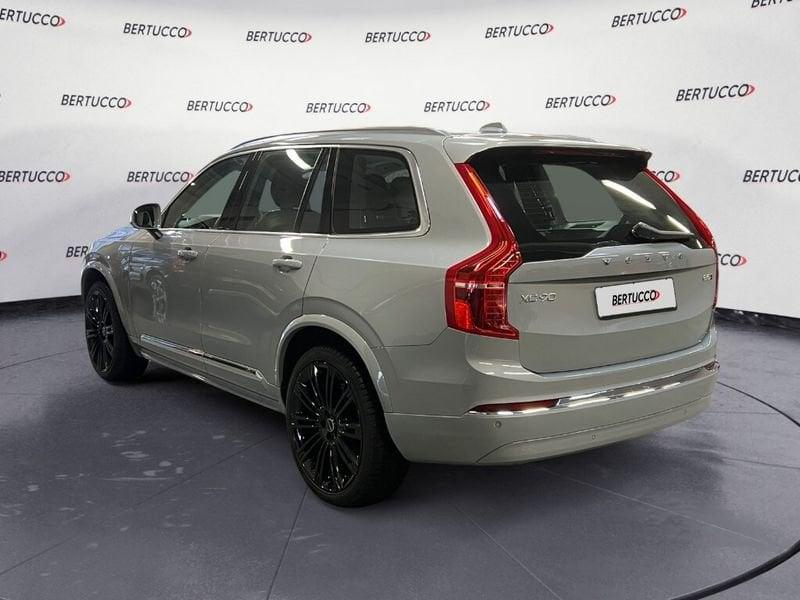 Volvo XC90 (2014-->) B5 AWD automatico 7 posti Ultimate Bright