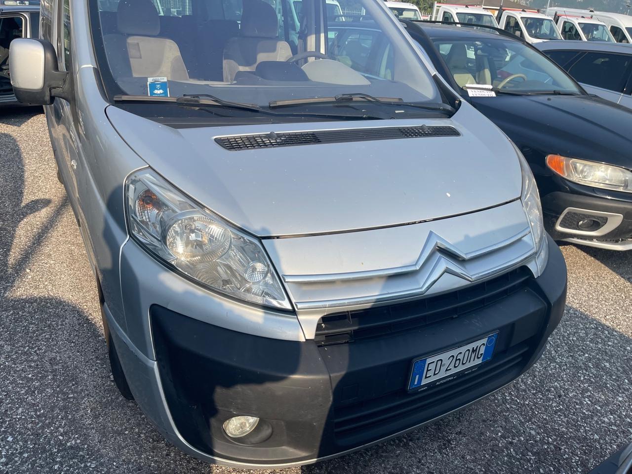 Citroen Jumpy 2.0 HDi/120 FAP PC-TN Combi Misto