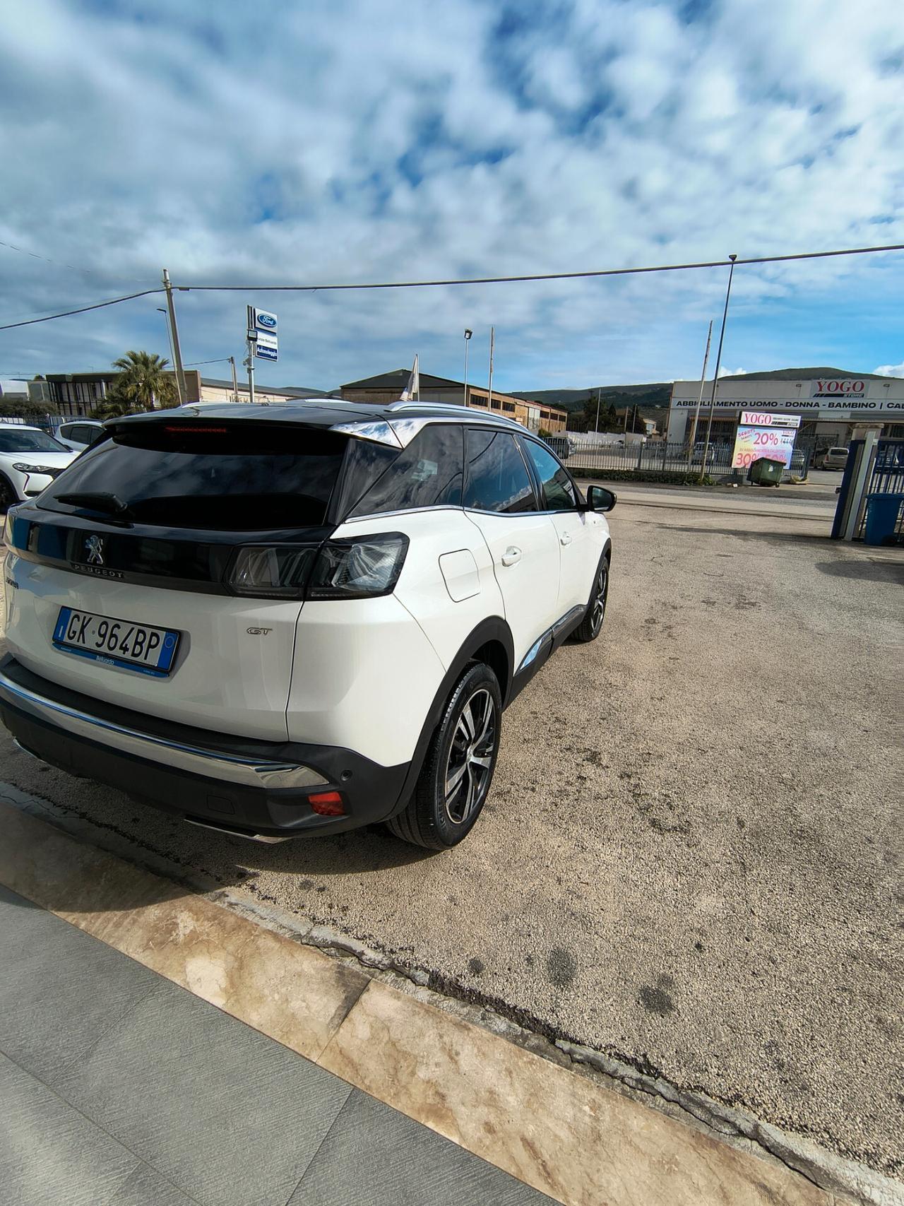 Peugeot 3008 BlueHDi 130 S&S EAT8 GT
