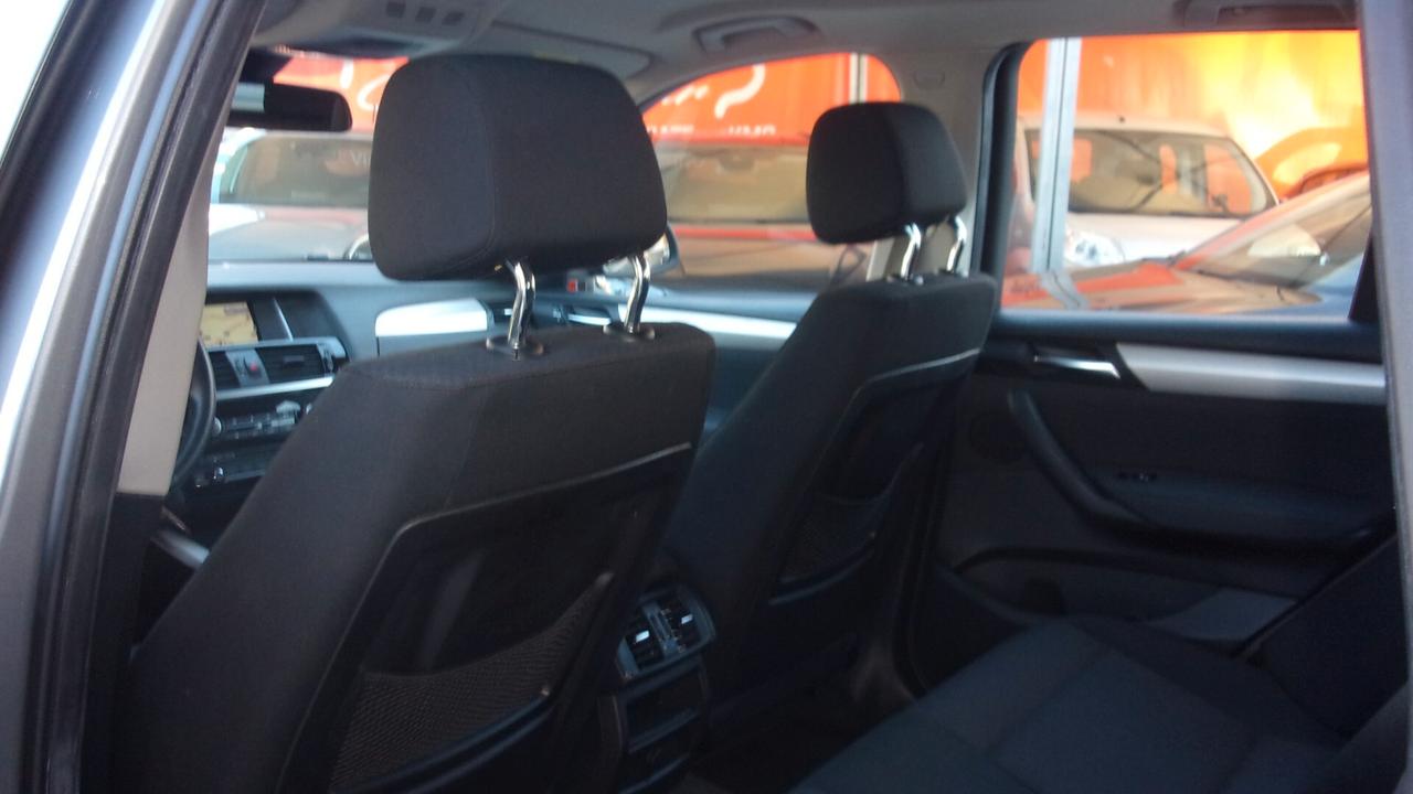 Bmw X3 xDrive20d Business Advantage Aut.