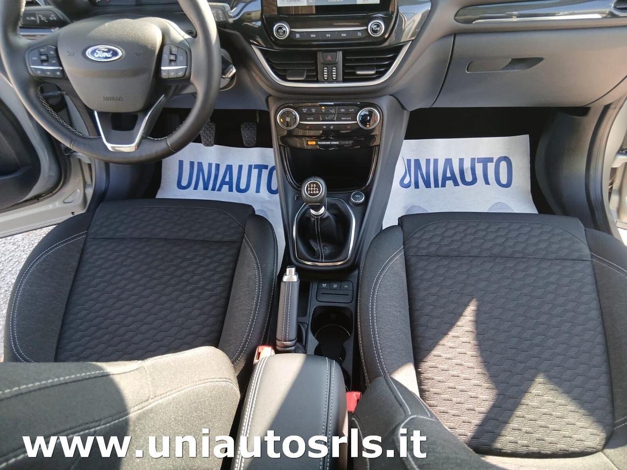 Ford Puma 1.0 EcoBoost Hybrid 125 CV S&S Titanium X