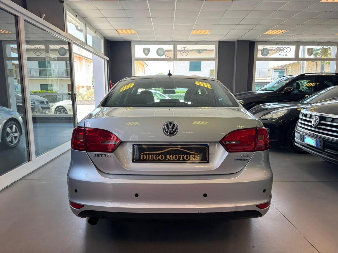 Volkswagen Jetta 1.6 TDI BlueMotion Technology