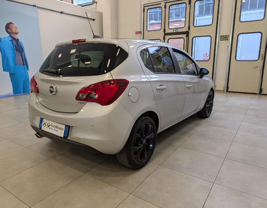 OPEL Corsa 5ª serie - Corsa 1.3 CDTI 5 porte Black Edition