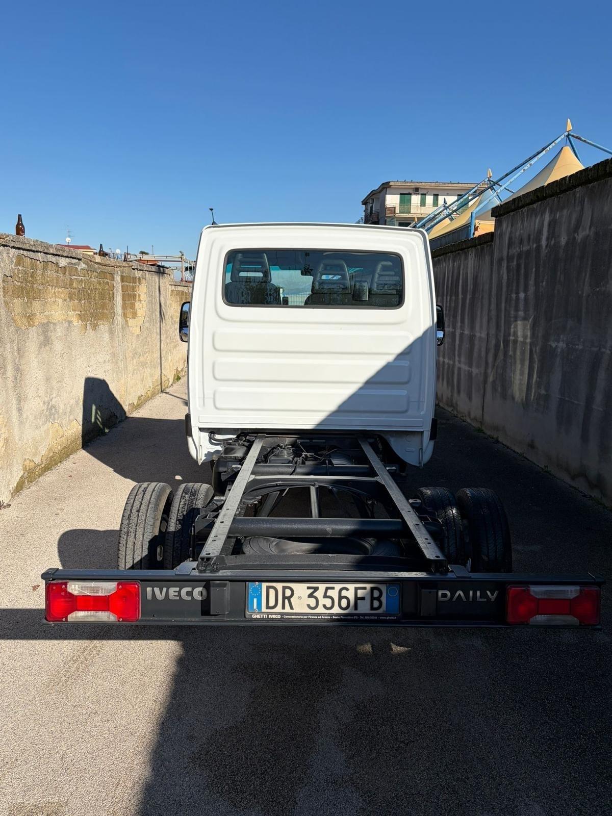 Iveco daily 35c17 a telaio/gem-3.0 km 170000-2012