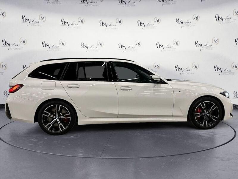 BMW Serie 3 318d 48V Touring Msport PRO DAB 18" Live Cockpit