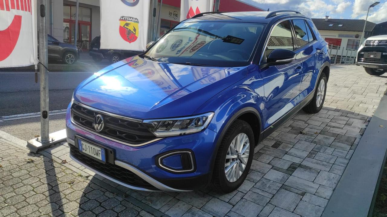 VOLKSWAGEN T-ROC 1.0 BENZINA 110CV LIFE MANUALE