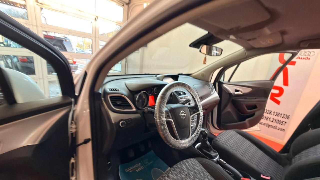 Opel Mokka 1.4 Turbo GPL Tech 140CV 4x2 Ego