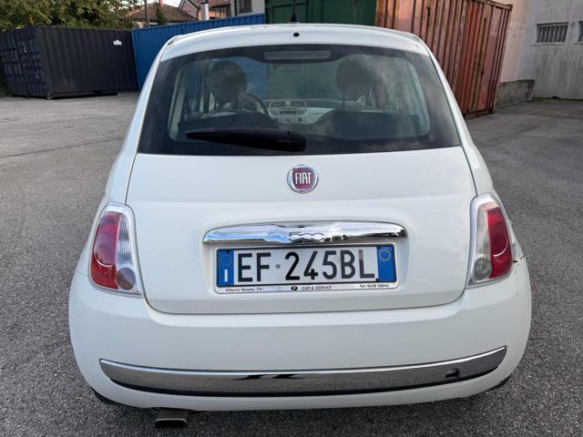 FIAT 500 1.2 Lounge BENZINA/GPL senza nessun lavoro da fare