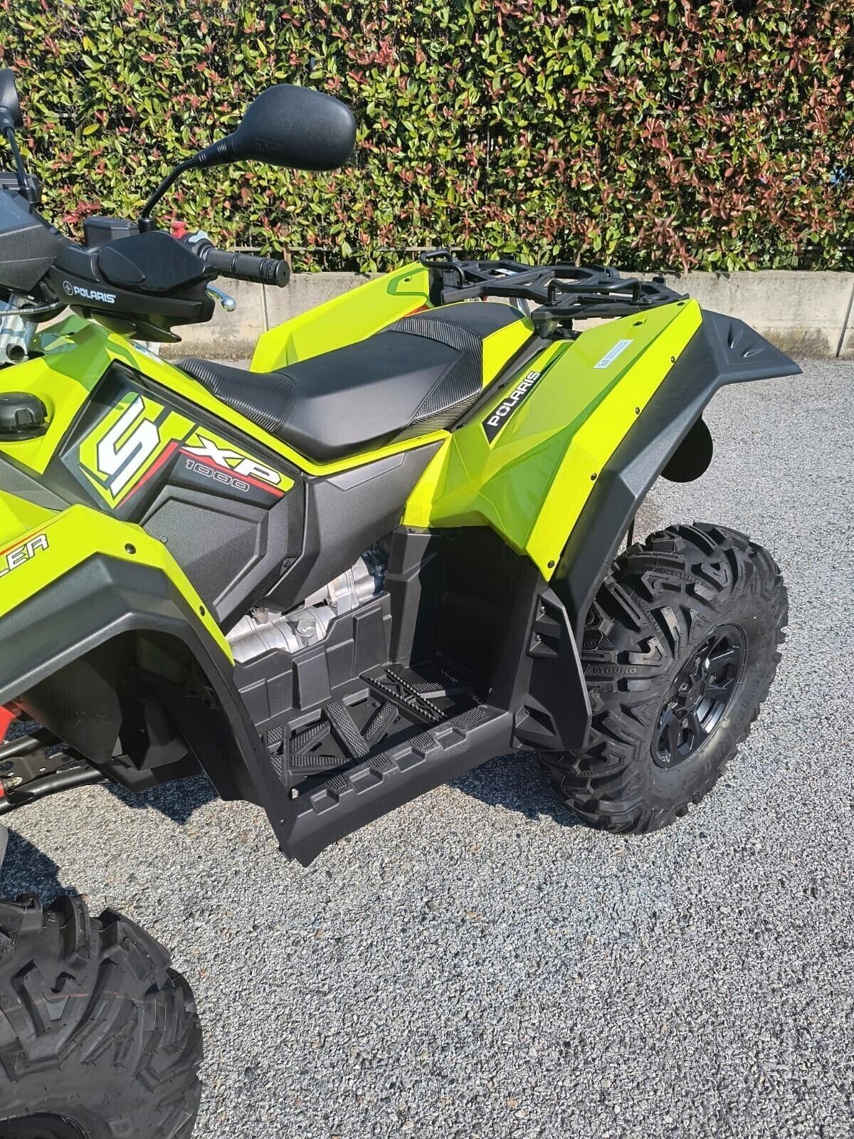 QUAD POLARIS SCRAMBLER 1000S