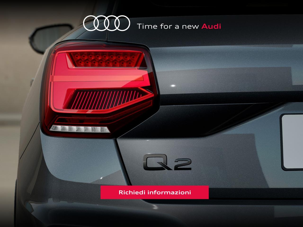 Audi Q2 35 2.0 tdi identity black quattro s-tronic