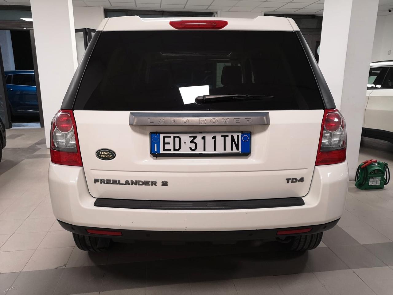 LAND ROVER Freelander 2.2 Td4 150CV SE 2009
