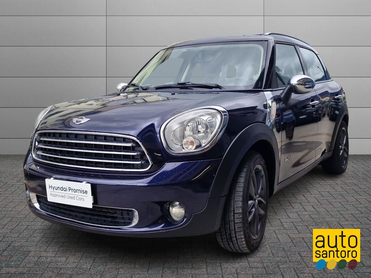MINI COOPER D COUNTRYMAN ALL 4 4WD 1.6