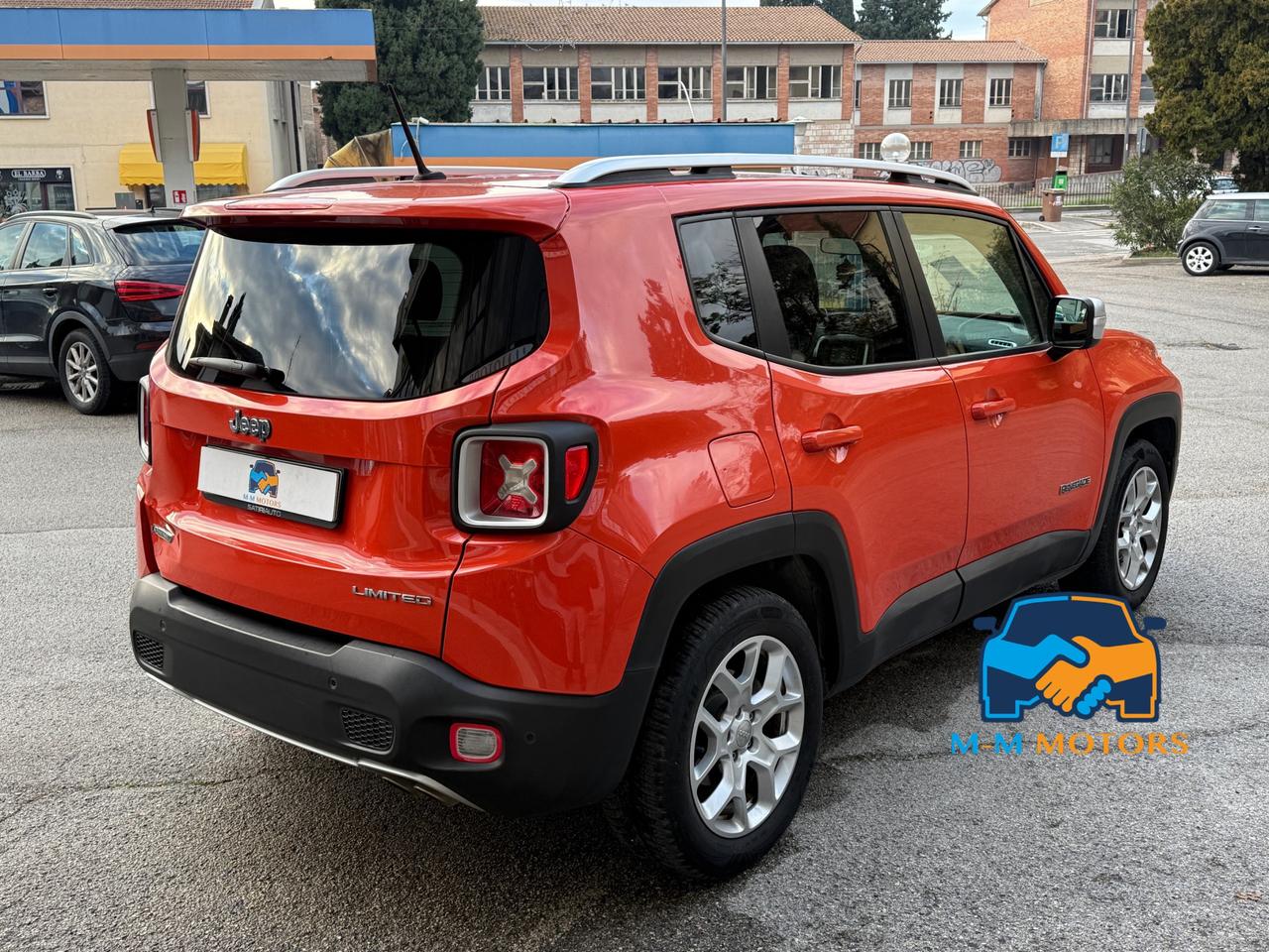Jeep Renegade 1.6 mjt Limited fwd 120cv
