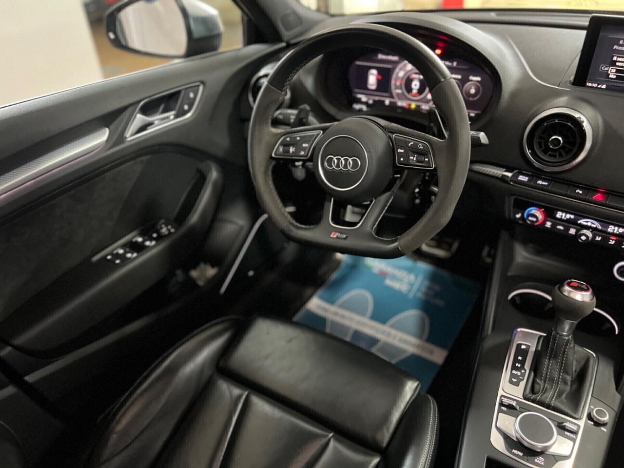 Audi RS 3 Sportback 2.5 400cv ful