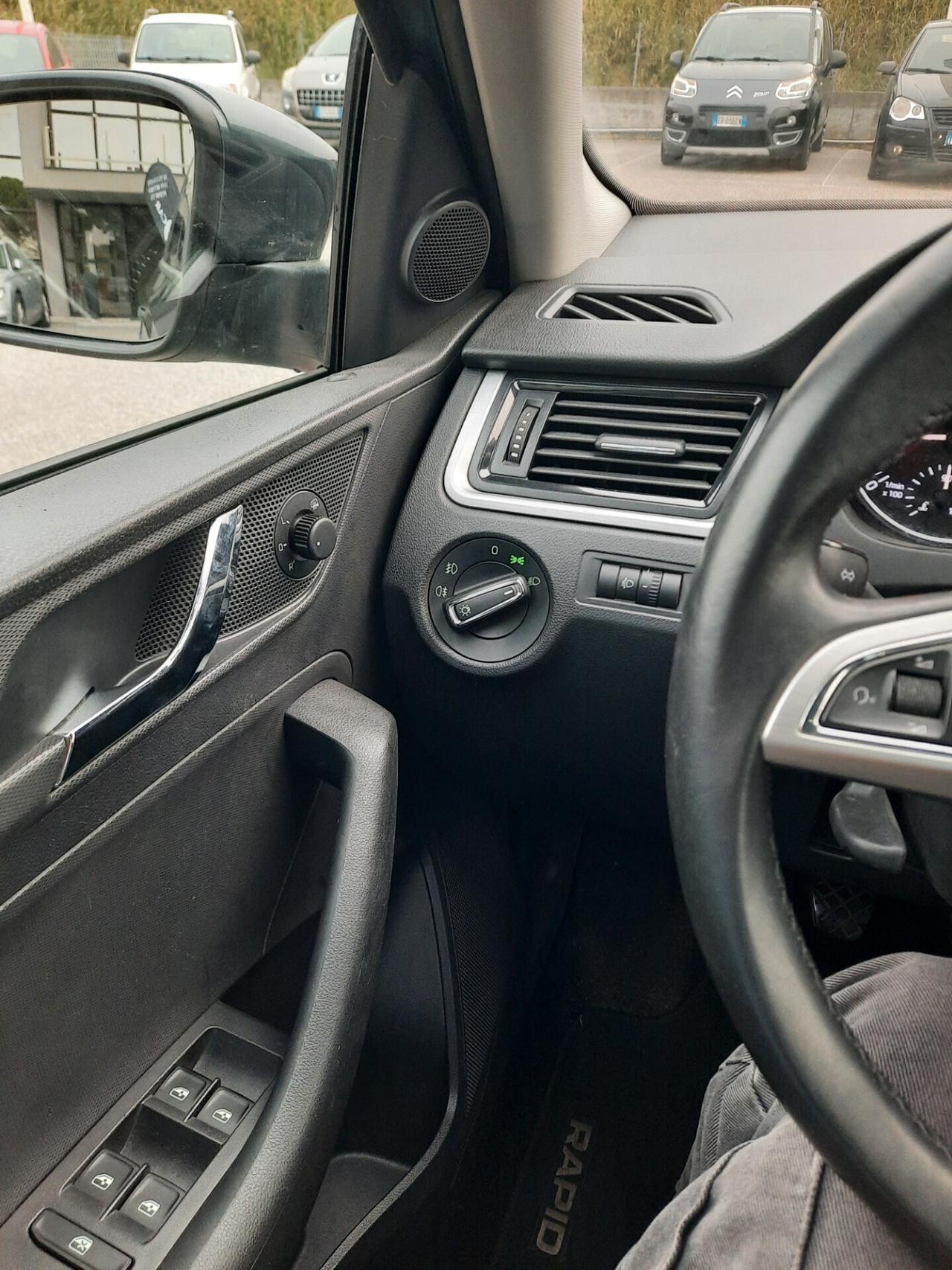 Skoda Rapid 1.4 TDI 90 CV Ambition OK NEOPATENTATI