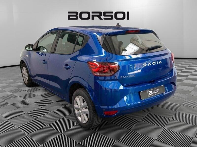 Dacia Sandero 3ª serie Streetway 1.0 TCe ECO-G Expression