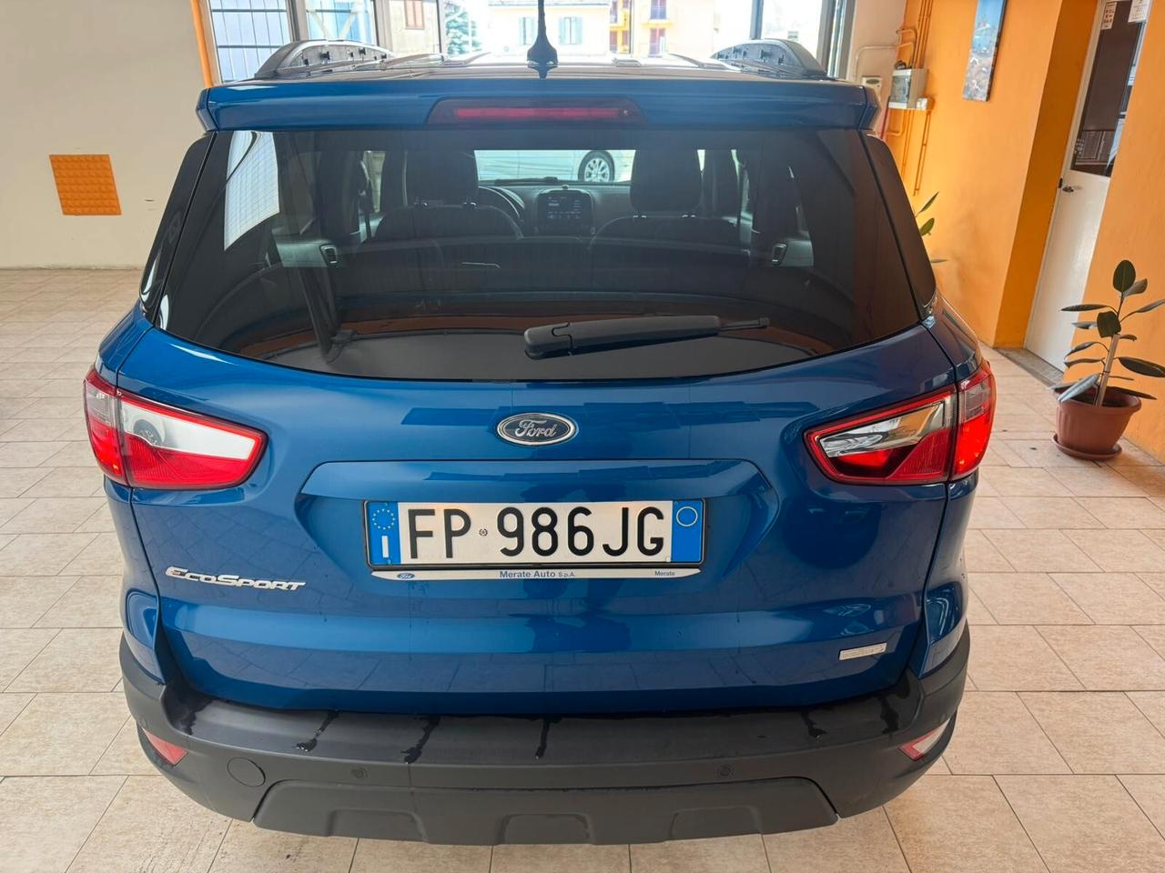 Ford EcoSport 1.0 EcoBoost 125 CV Start&Stop ST-Line