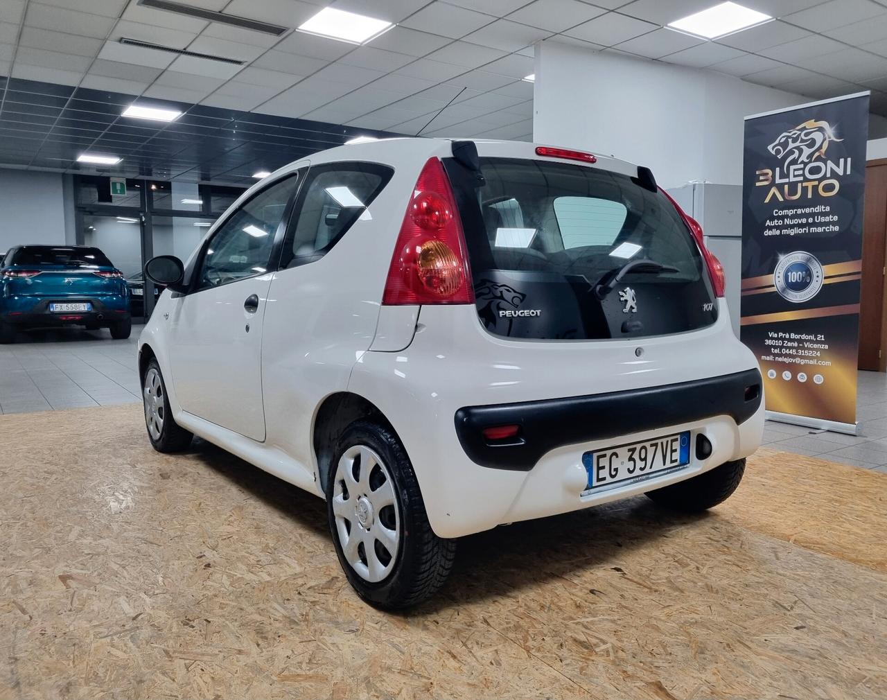 PEUGEOT 107 1.0 BENZINA 68CV 3p. OK NEOPATENTATI