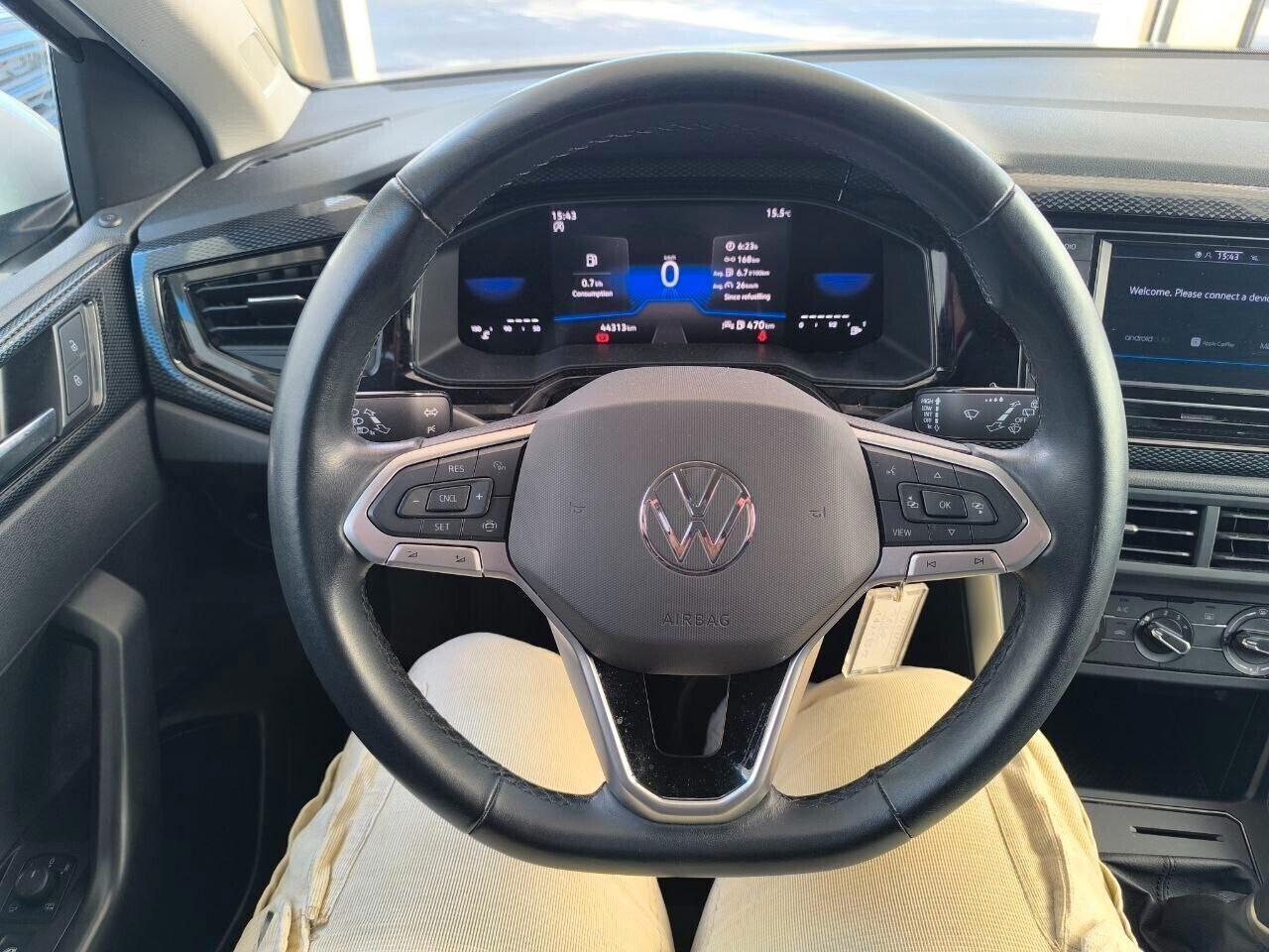 Volkswagen Taigo 1.0 TSI 95 CV Life 2022