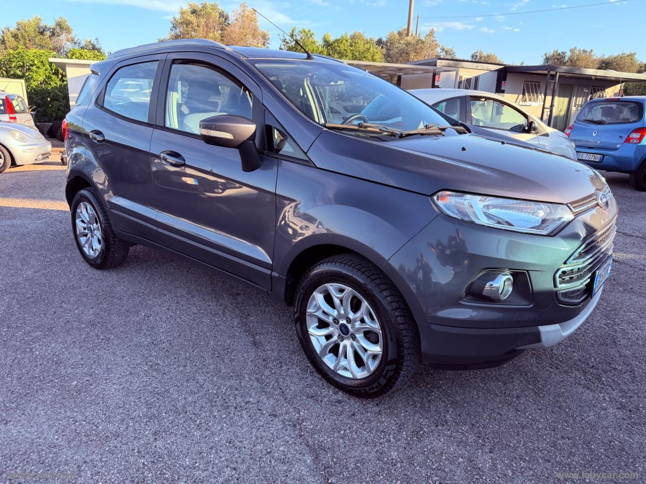FORD EcoSport 1.5 TDCi 90 CV Titanium