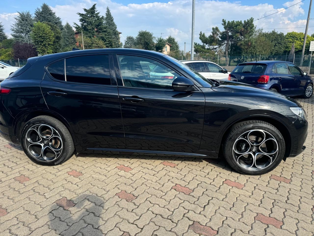 Alfa Romeo Stelvio 2.2 Turbodiesel 210 CV AT8 Q4 Veloce