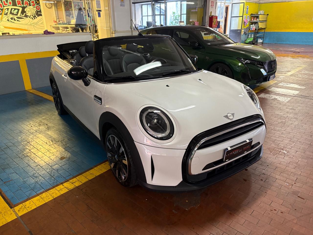 Mini Mini 1.5 Cooper Resolute Cabrio NEOPATENTATI...!!!!