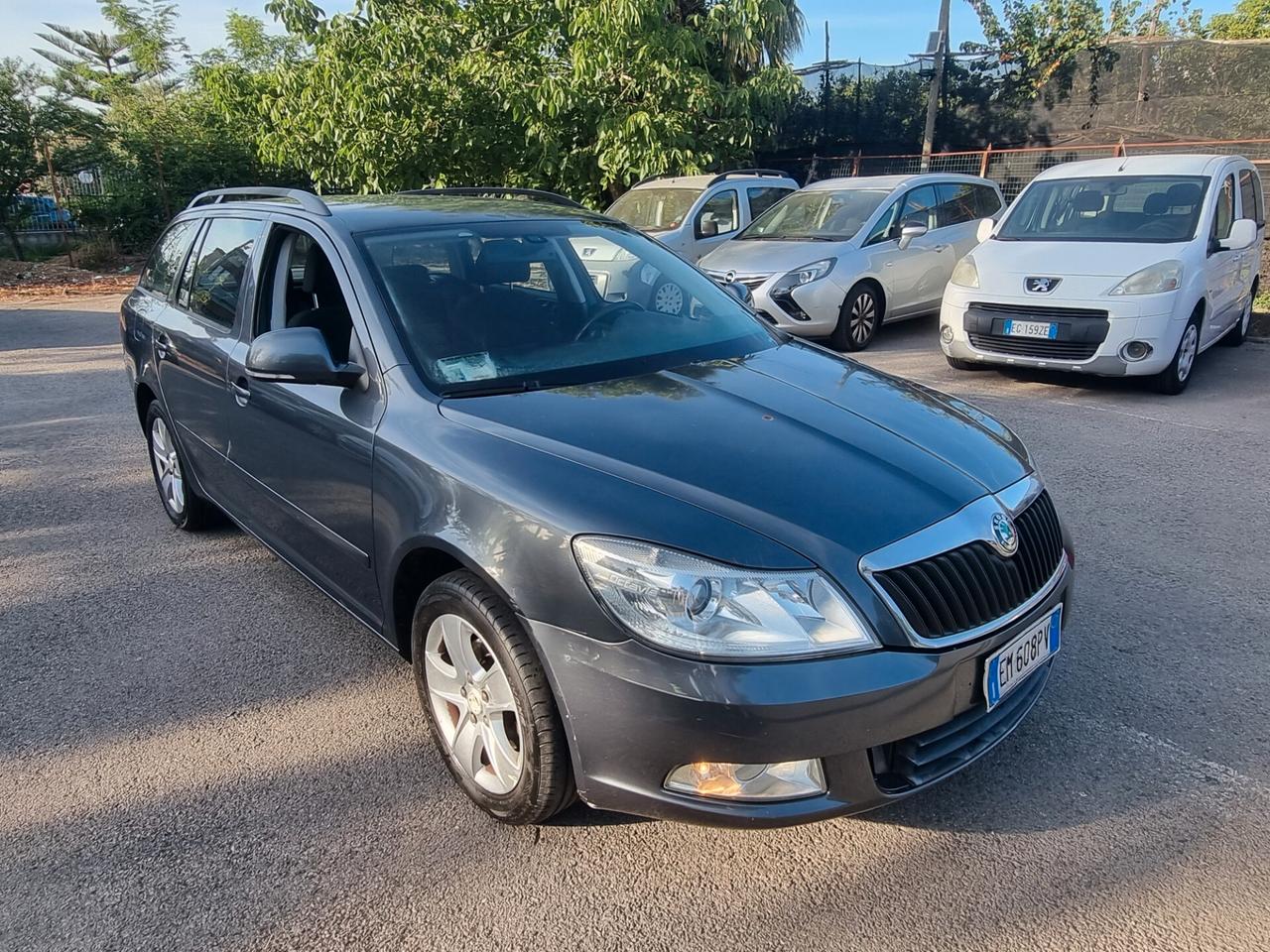 Skoda Octavia 1.6 TDI CR F.AP. Wagon Ambition