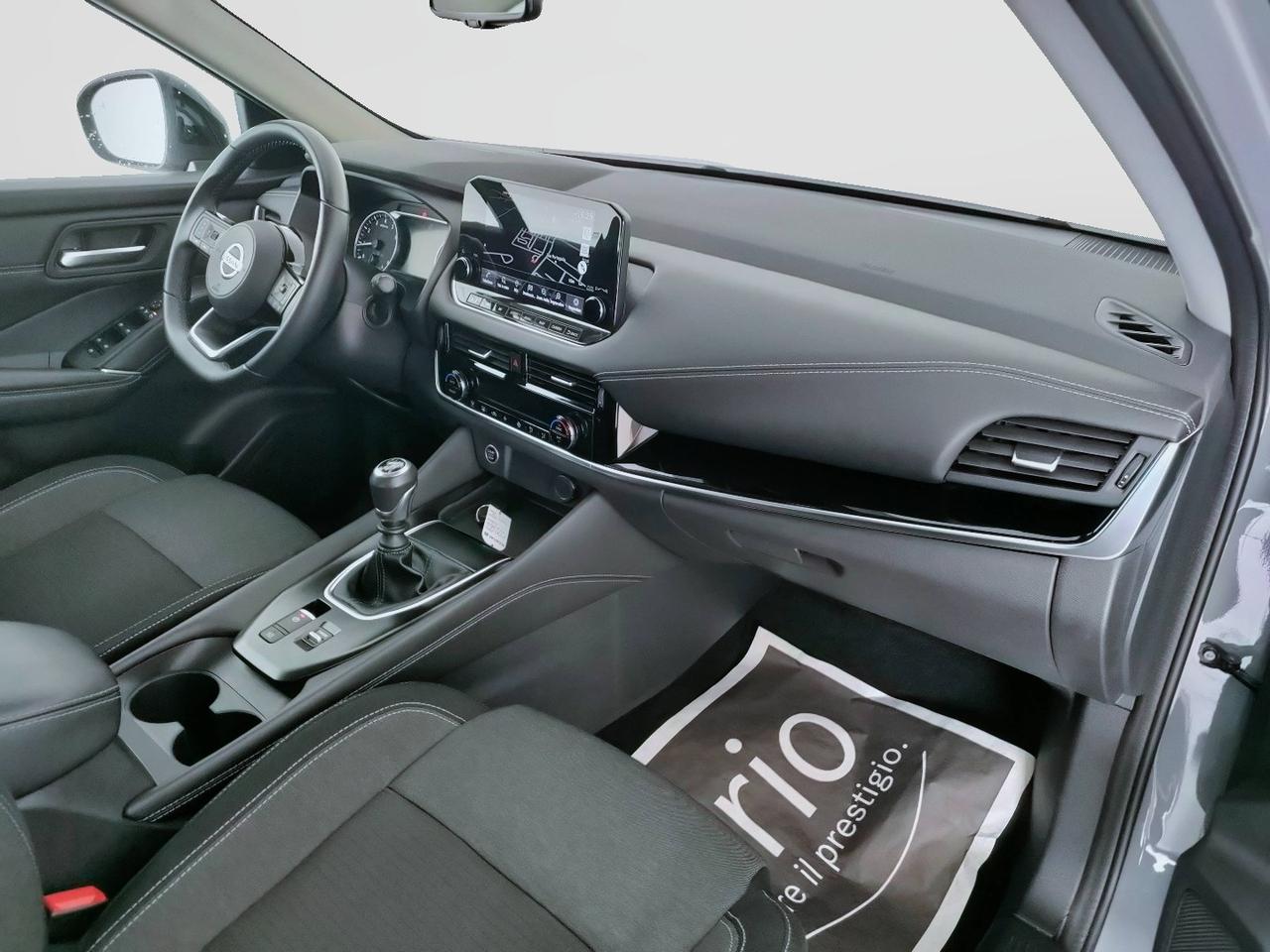 NISSAN Qashqai III 2021 - Qashqai 1.3 mhev N-Style 2wd 140cv