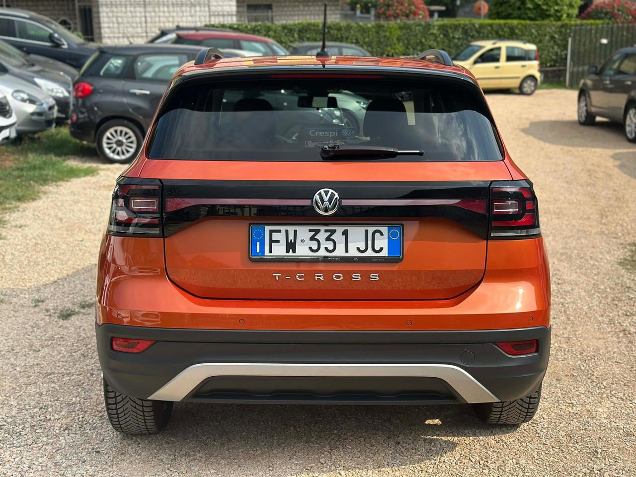 Volkswagen T-CROSS STYLE EURO6B LANEASS FRONTASS