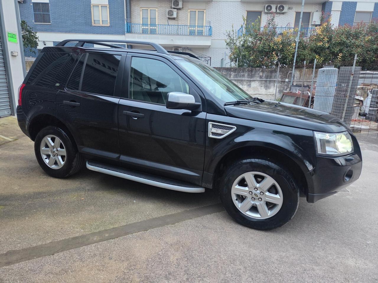 Land Rover Freelander 2.2 TD4 Gancio traino