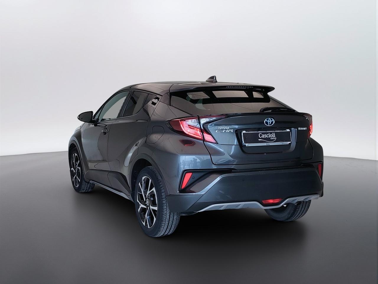 TOYOTA C-HR I 2020 - C-HR 1.8h Trend e-cvt