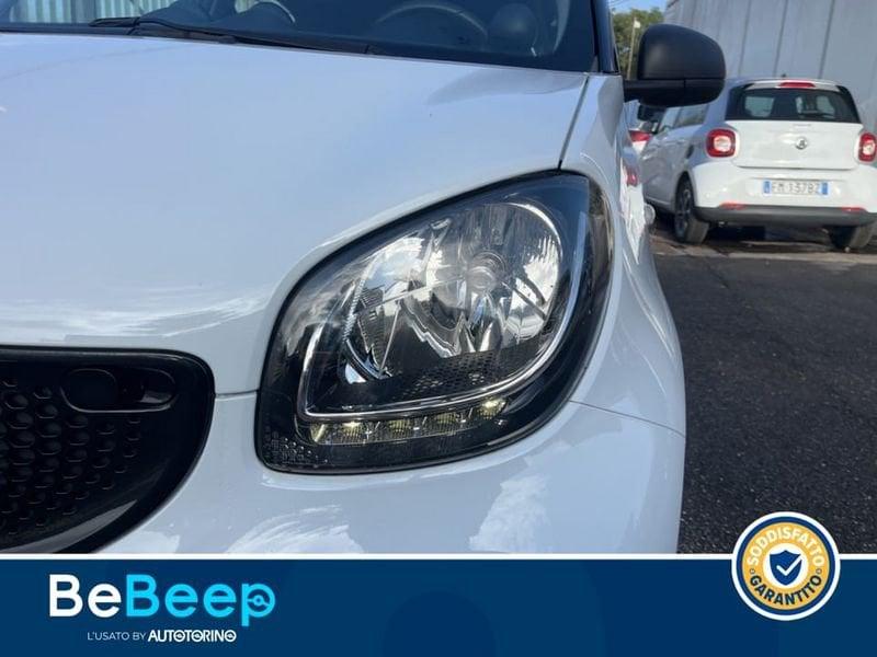 smart forfour EQ PASSION MY19