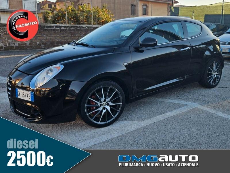 Alfa Romeo MiTo 1.4 T 155 CV Distinctive