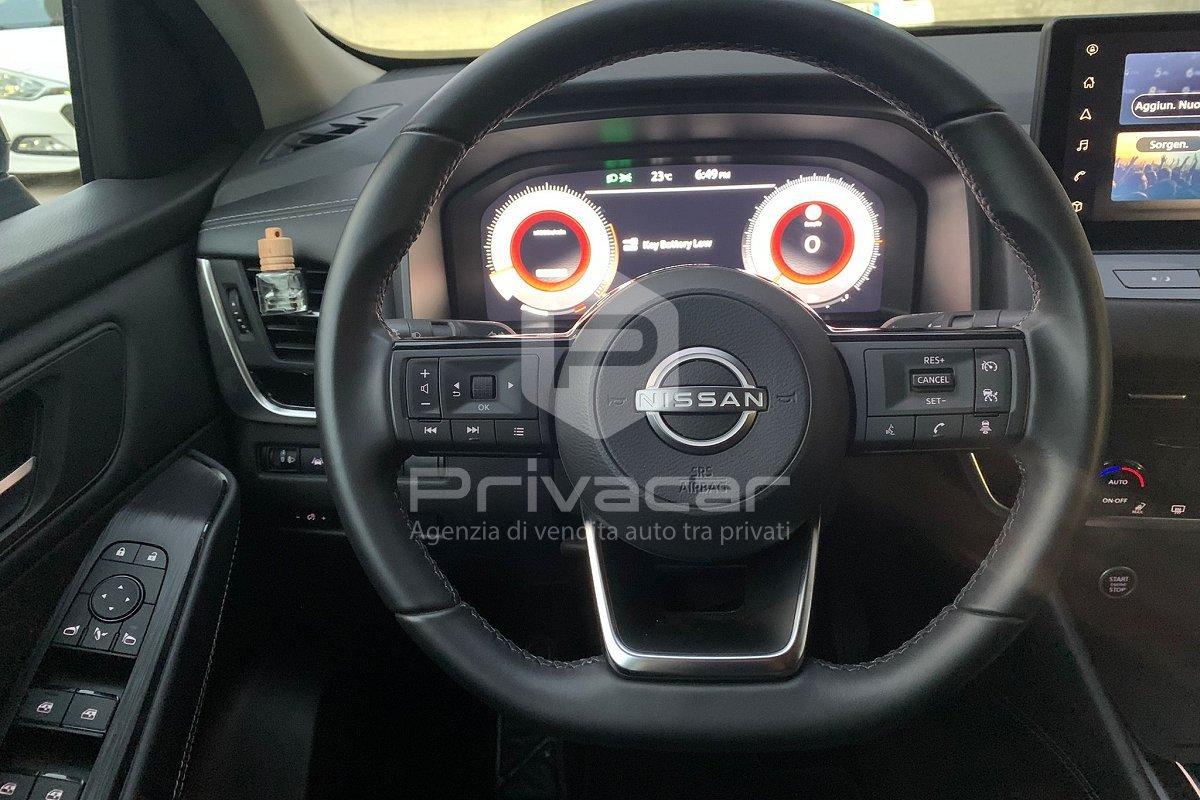 NISSAN Qashqai MHEV 140 CV N-Connecta