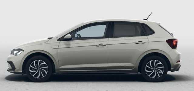 Volkswagen Polo 6ª serie 1.0 80CV Edition Plus - NEOPATENTATI - IVA ESPOSTA -