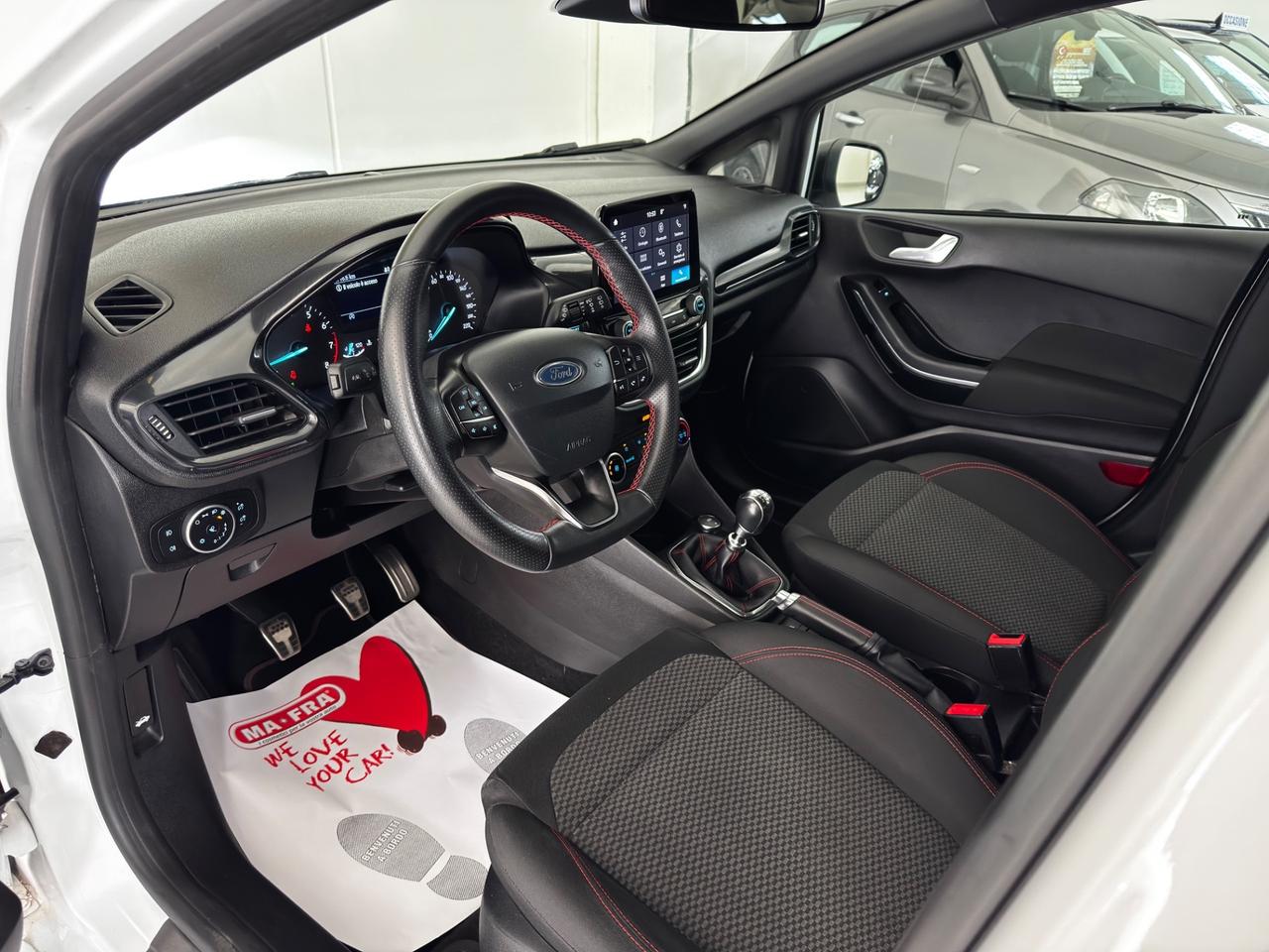 Ford Fiesta 1.0 Ecoboost 100 CV 5 porte ST-Line