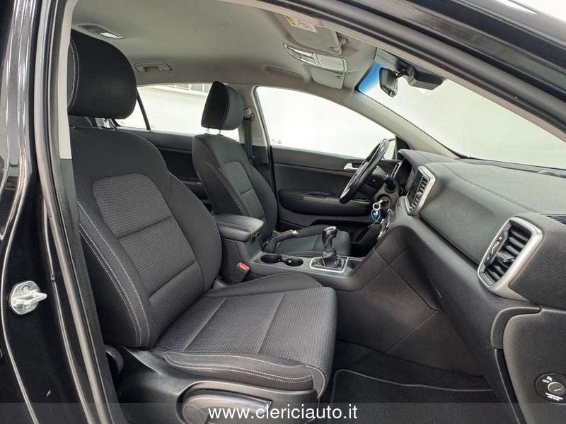 KIA Sportage 1.6 CRDI 136 CV 2WD Mild Hybrid Black Edition