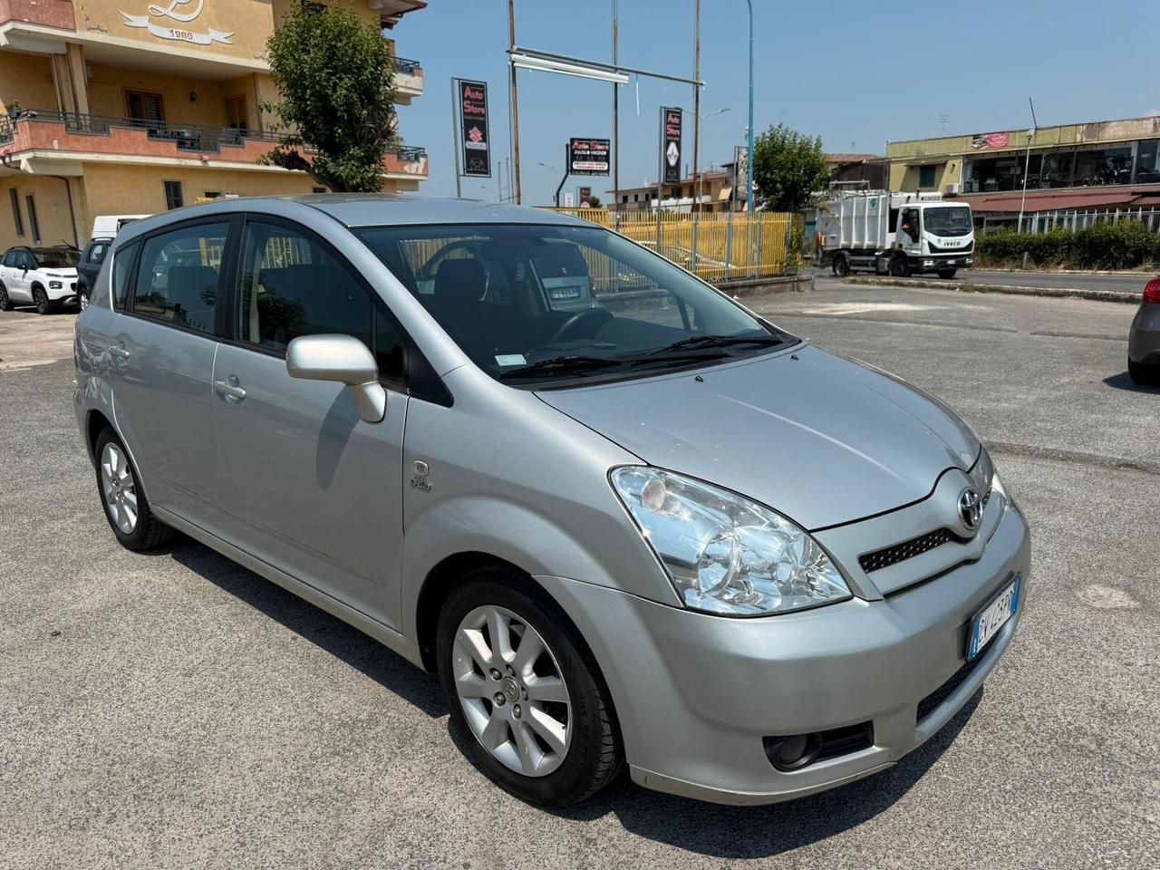 TOYOTA COROLLA VERSO 2.0 16V D-4D 116CV SOL